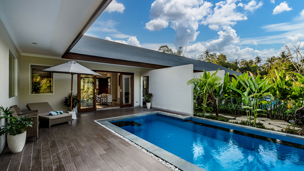 Pala Ubud - Villa Seraya B -  Tranquil respite by the riverside